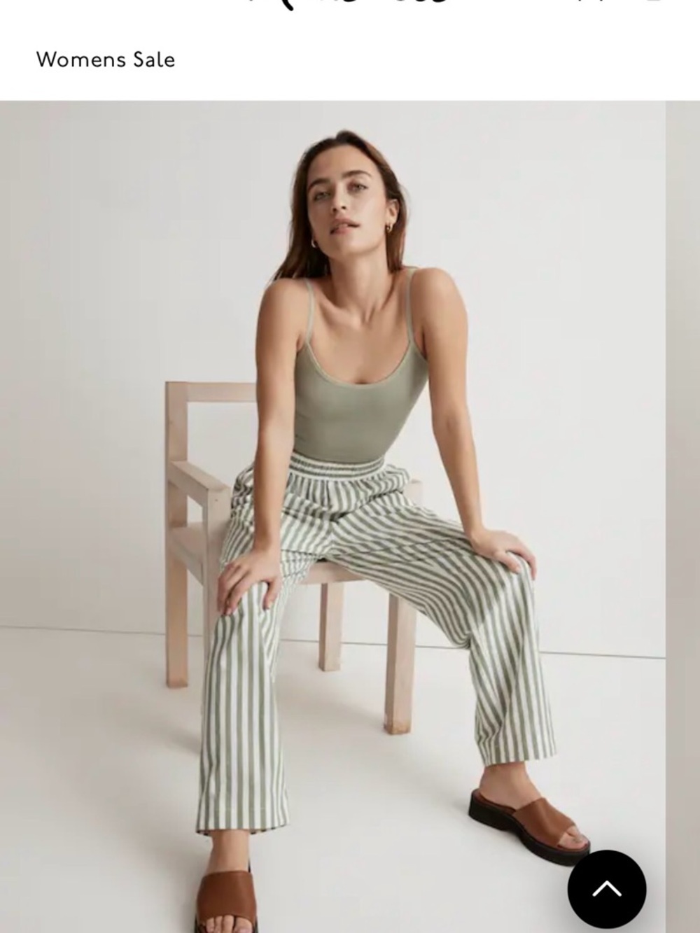 Madewell Seamless Crop Cami